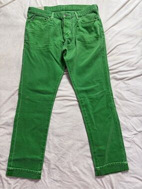 Abercrombie & Fitch Green Men's Jeans